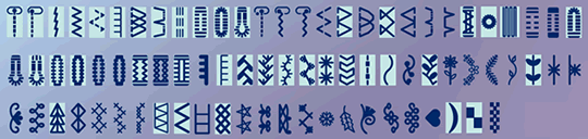 �~�V���@�X�e�b�`�ꗗ