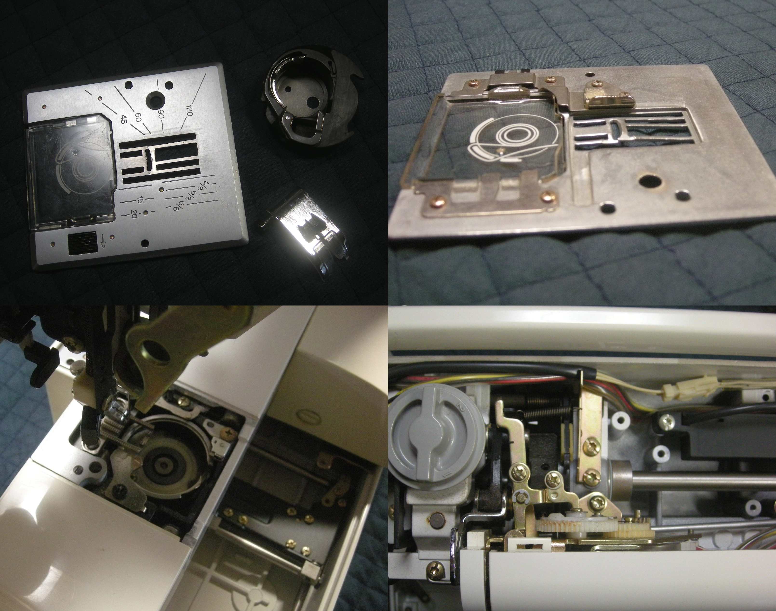 ジャノメミシン修理画像｜セシオEX（9000型）