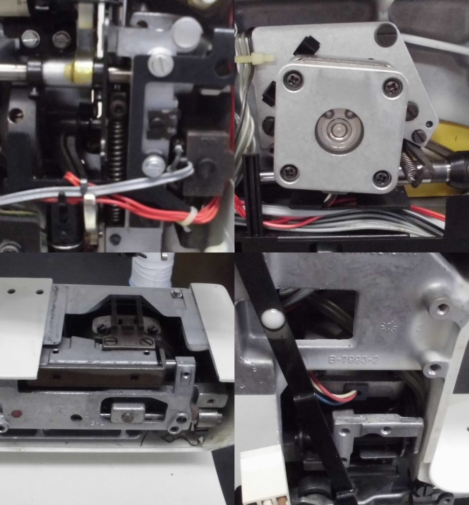 ホリデーヌ1240の故障、不具合|布を送らない、動かない、針位置がおかしい