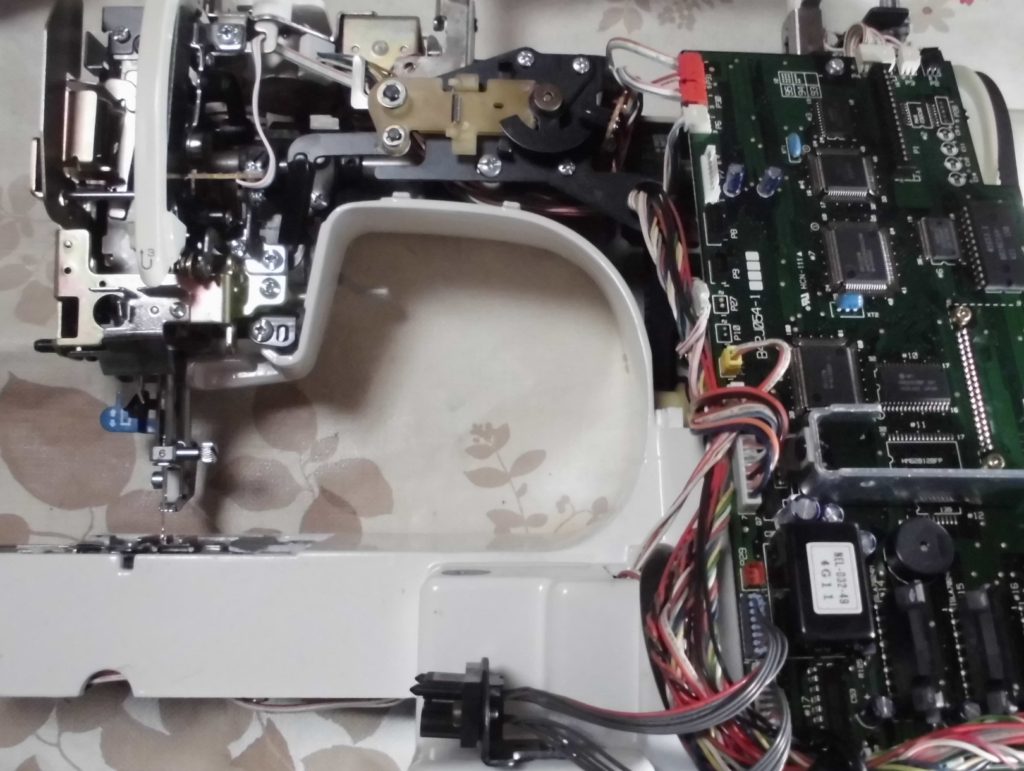ZZ3-B899の分解オーバーホールメンテナンス修理|ブラザーミシン