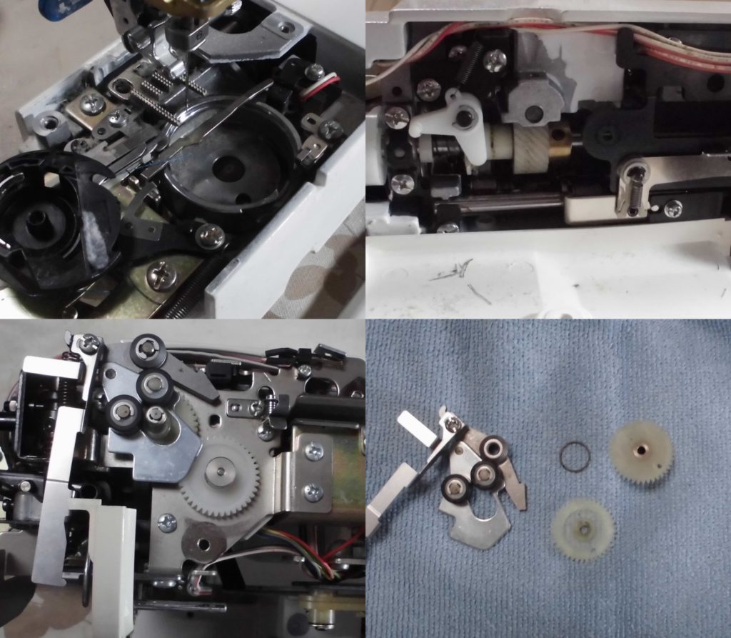 ZZ3-B899の故障、不具合｜縫えない、糸調子不良、糸が切れる