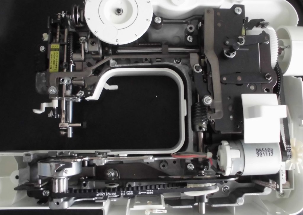 A11-OR(EL115)の分解オーバーホールメンテナンス修理|ブラザーミシン