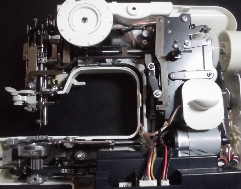A35-LG（ELU52）の分解オーバーホールメンテナンス修理｜ブラザーミシン