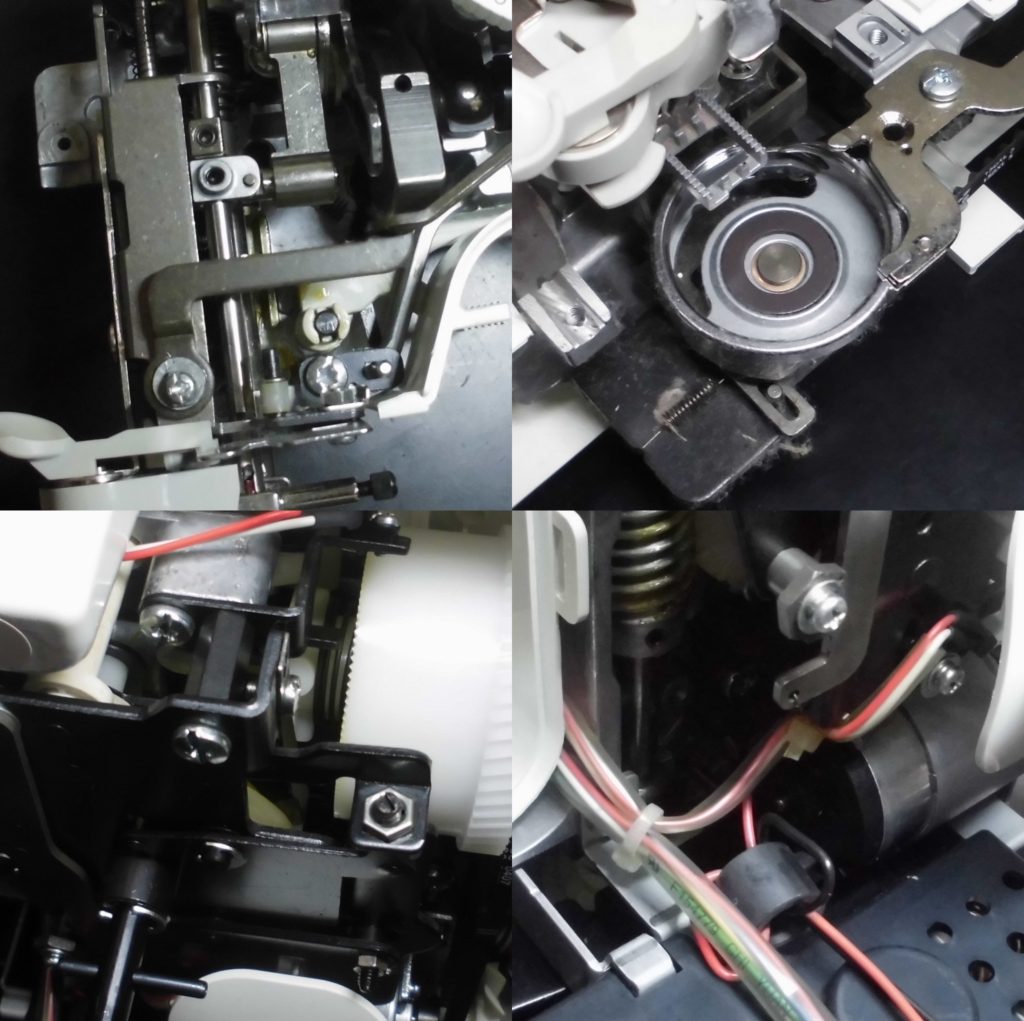 A35-LGの故障や不具合｜縫えない、針棒がグラグラする、布に針が刺さらない