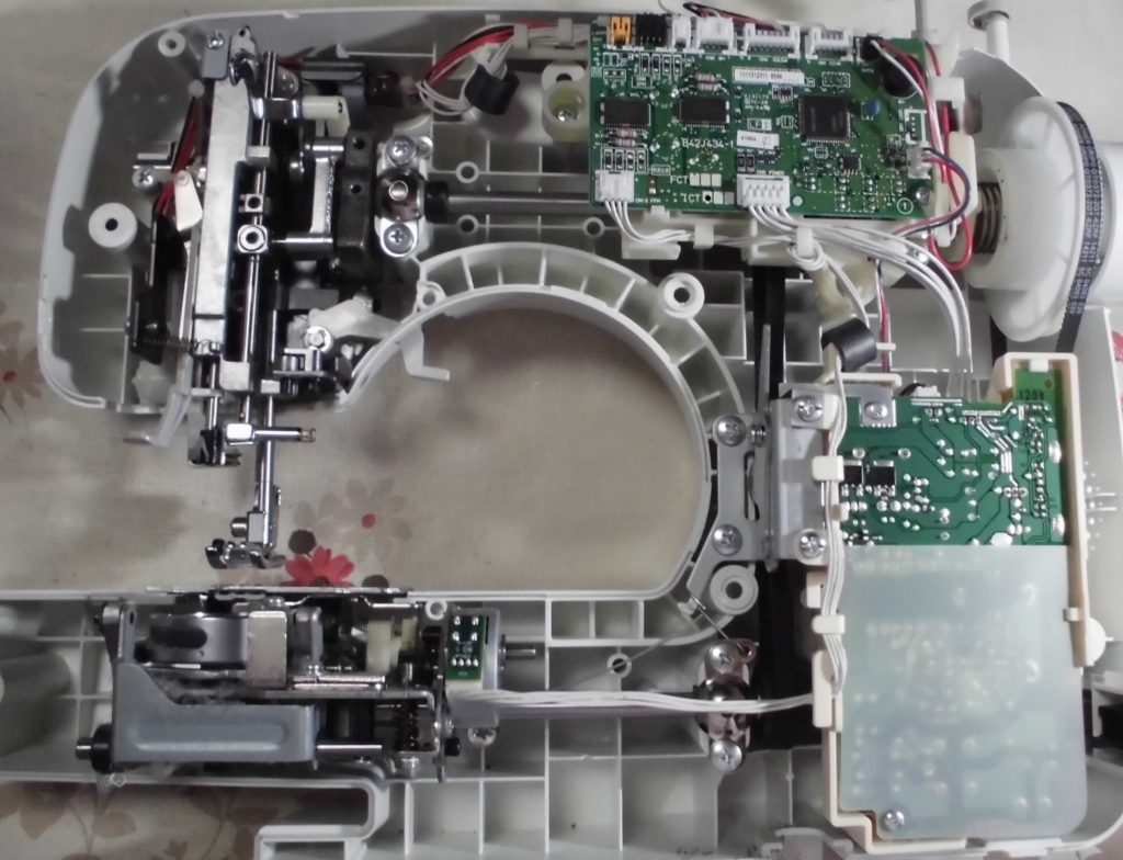 アニュドールブランⅡ(CPS48)の分解オーバーホールメンテナンス修理|ブラザーミシン