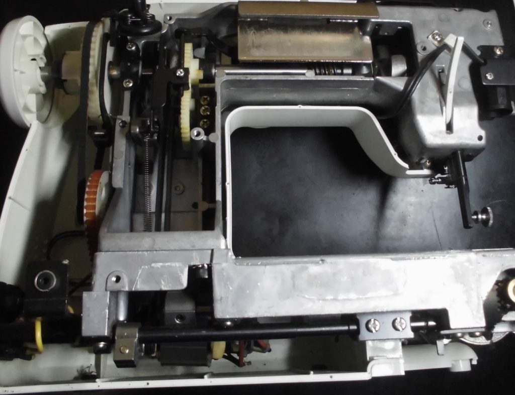 AG-001の分解オーバーホールメンテナンス修理｜アックスヤマザキミシン