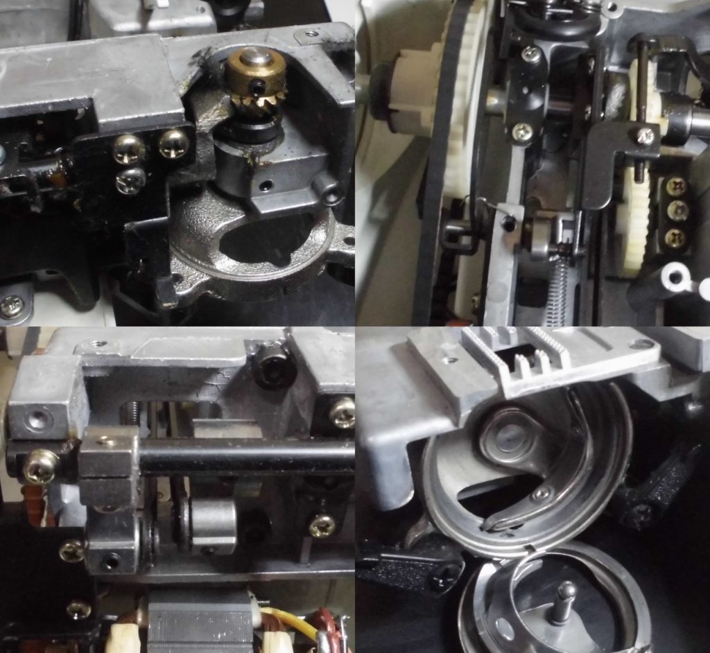 AG-001の故障や不具合｜縫えない、異音がする、ジグザグが縫えない