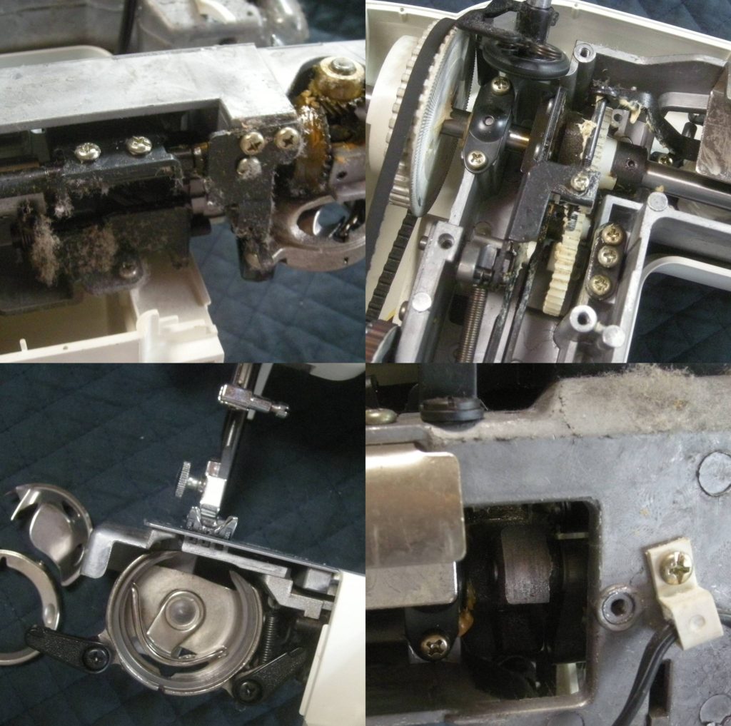 AG-001の故障や不具合｜下糸が切れる、縫えない