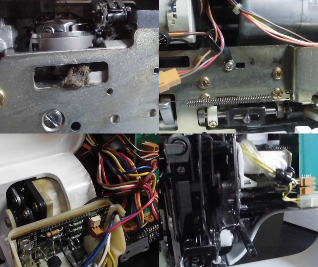 AT-3800の故障や不具合｜針が釜にあたる、縫えない、針が折れる、押えに針があたる