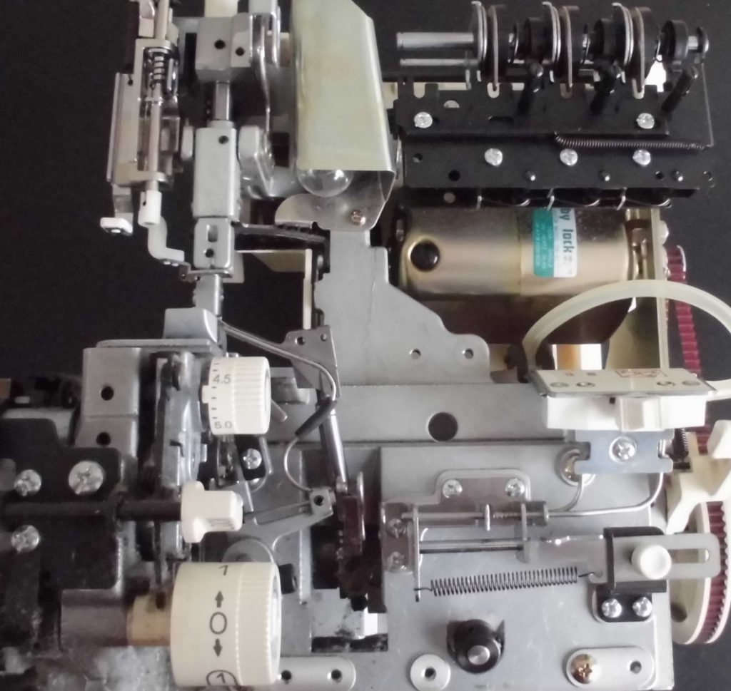BL34（衣縫人）の分解オーバーホールメンテナンス修理｜ベビーロックミシン