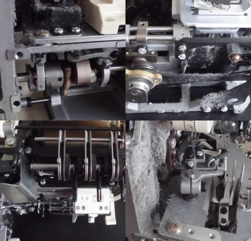 BL34（衣縫人）の故障や不具合｜はずみ車が回らない、はずみ車が固い、動かない