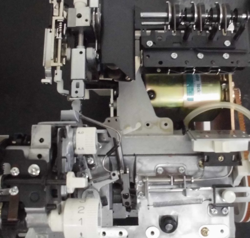 BL341（衣縫人）の分解オーバーホールメンテナンス修理｜babylockミシン