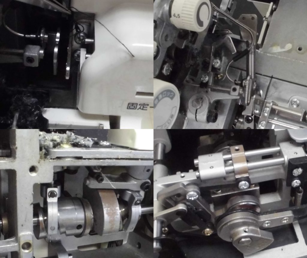 衣縫人BL341の故障や不具合｜エアスルーで糸が通らない