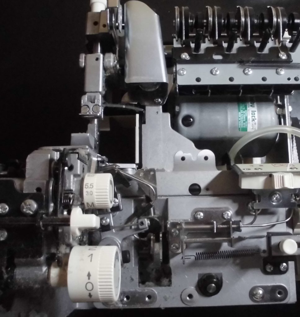 BL54(衣縫人)の分解オーバーホールメンテナンス修理|(株)ジューキbabylockミシン