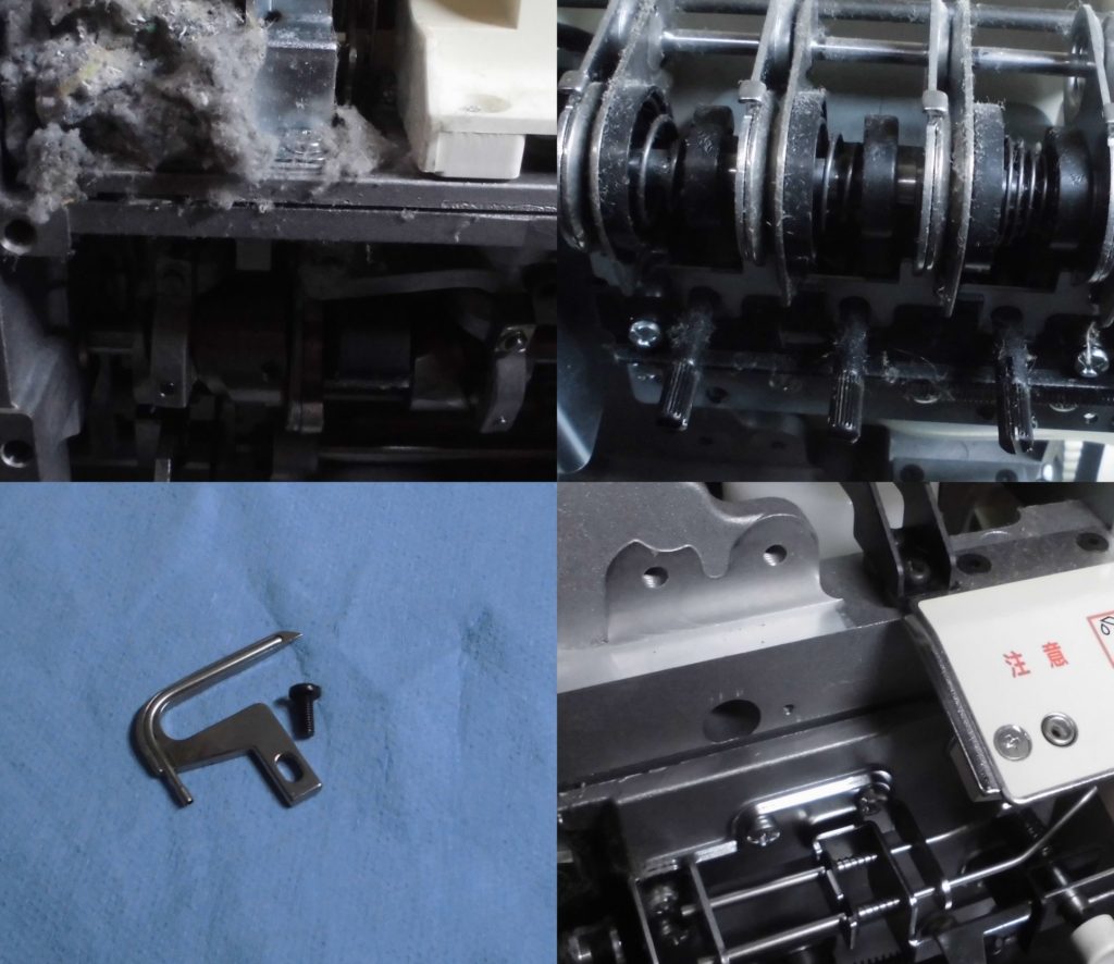 BL54(衣縫人)の故障や不具合|糸が通らない、縫えない、はずみ車が重い