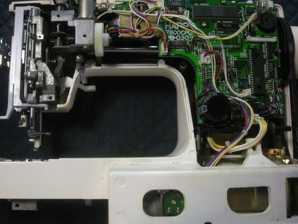 Computer7900の分解オーバーホールメンテナンス修理｜SINGERミシン