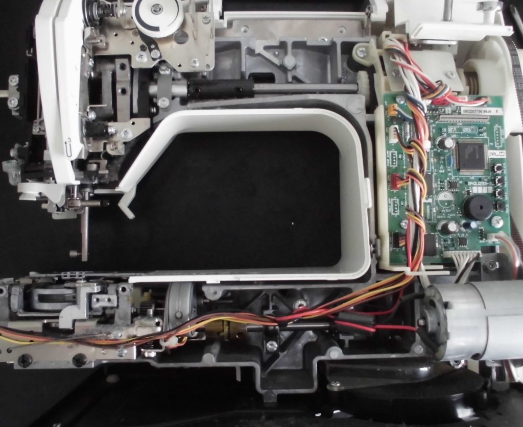 CPS70の分解オーバーホールメンテナンス修理（ブラザーミシン）