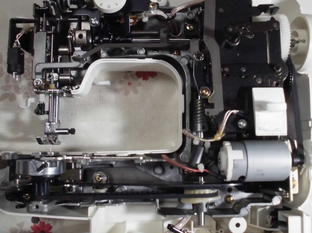 Silfy(EL135)の分解オーバーホールメンテナンス修理|ブラザーミシン