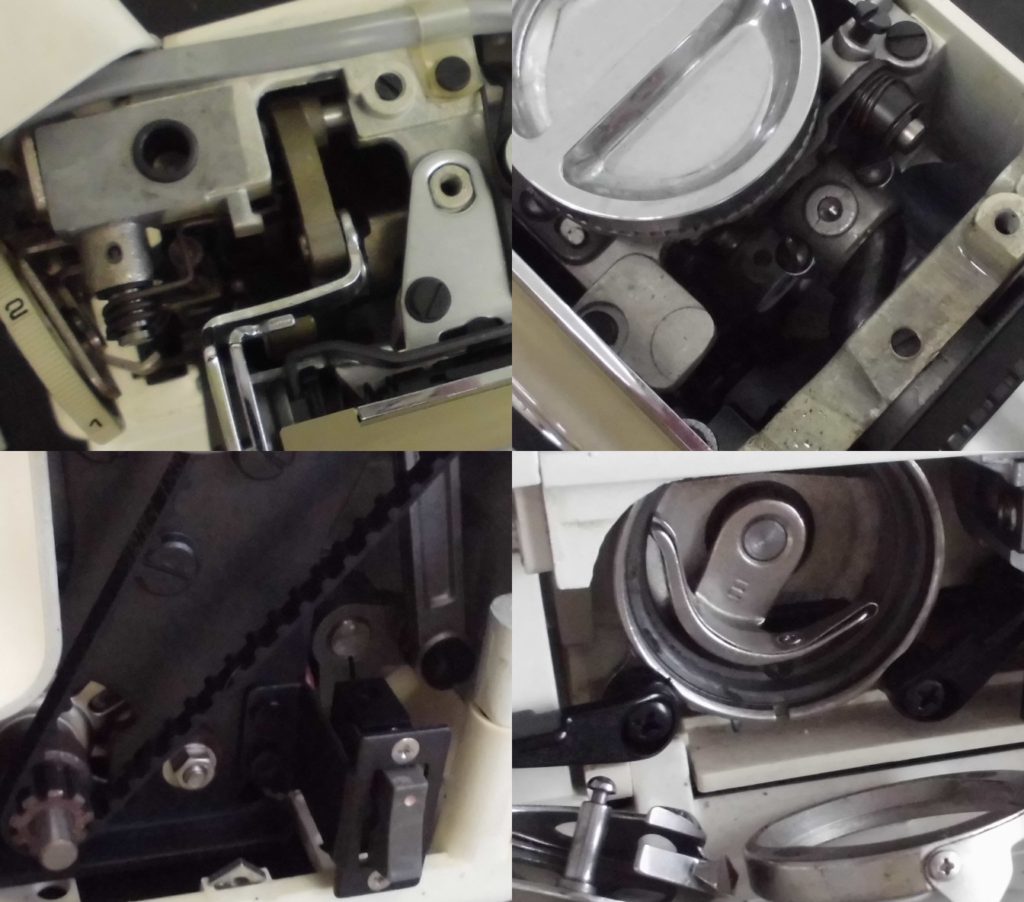 ジャガーメイトF-3の全体オーバーホールメンテナンス修理|JAGUARミシン