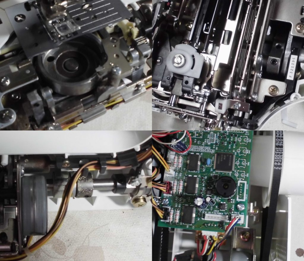 イノヴィスC51(CPS03)の故障や不具合|布を送らない、縫えない