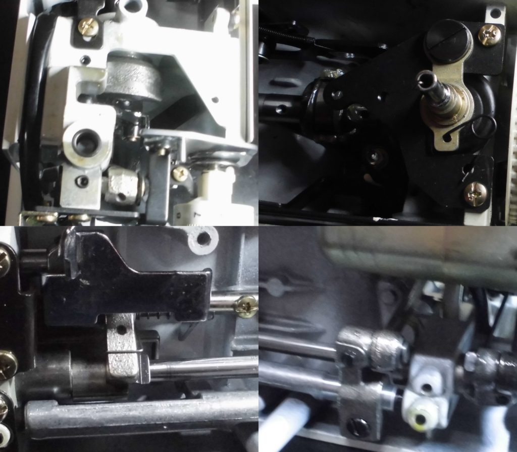 JANOME351（731型）の全体メンテナンス修理｜ジャノメミシン