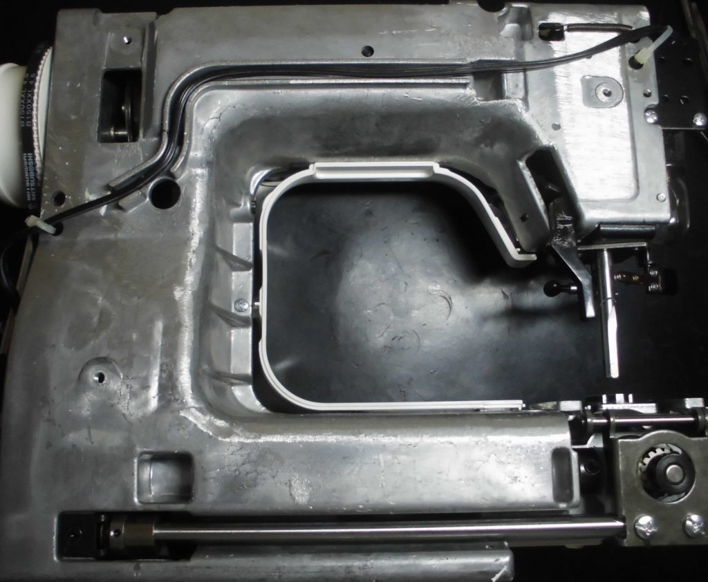 JE-102の分解オーバーホールメンテナンス修理｜ジャノメミシン