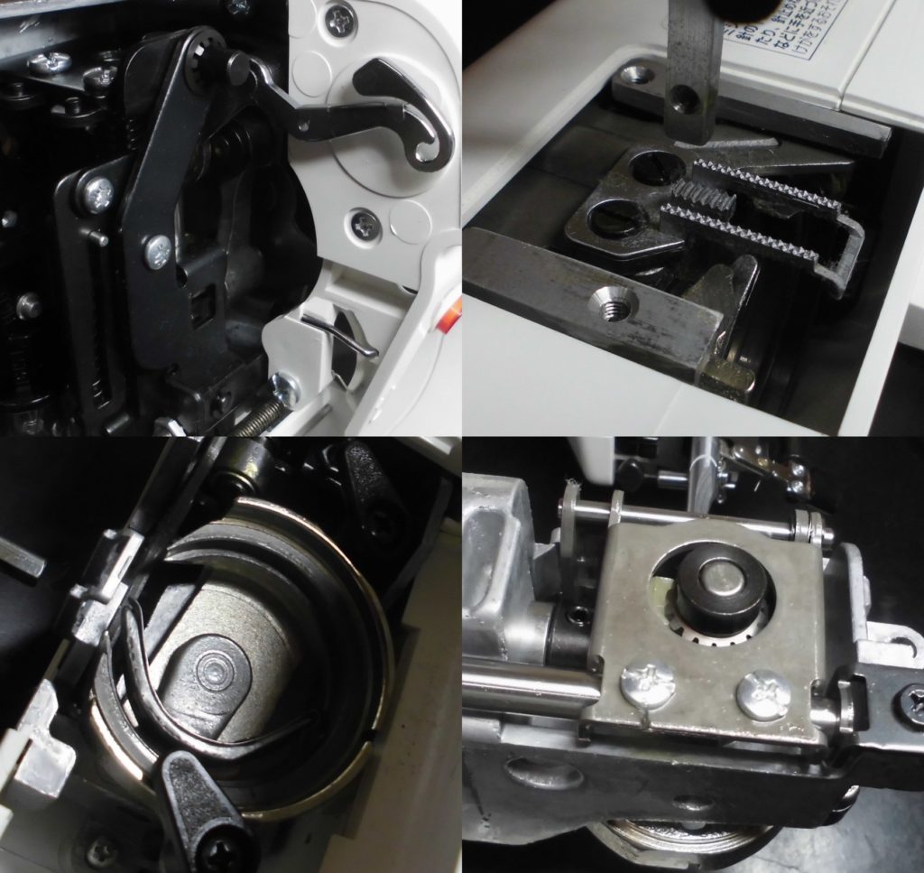 ジャノメJE-102の故障や不具合｜動かない、糸絡み、縫えない、糸調子不良
