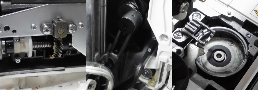 JP510の全体メンテナンス修理｜JANOMEミシン（コンピューターミシン）