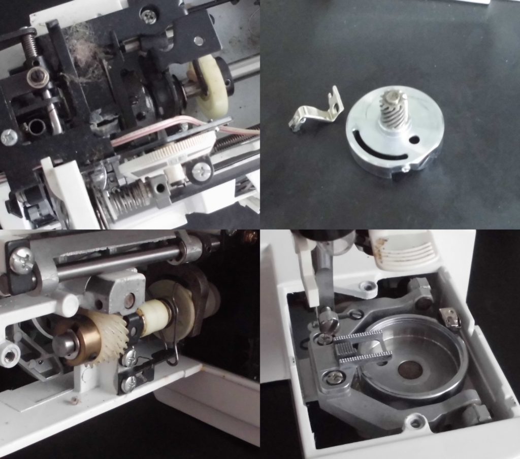 LISEREの故障や不具合｜糸調子不良、はずみ車が回らない、動かない