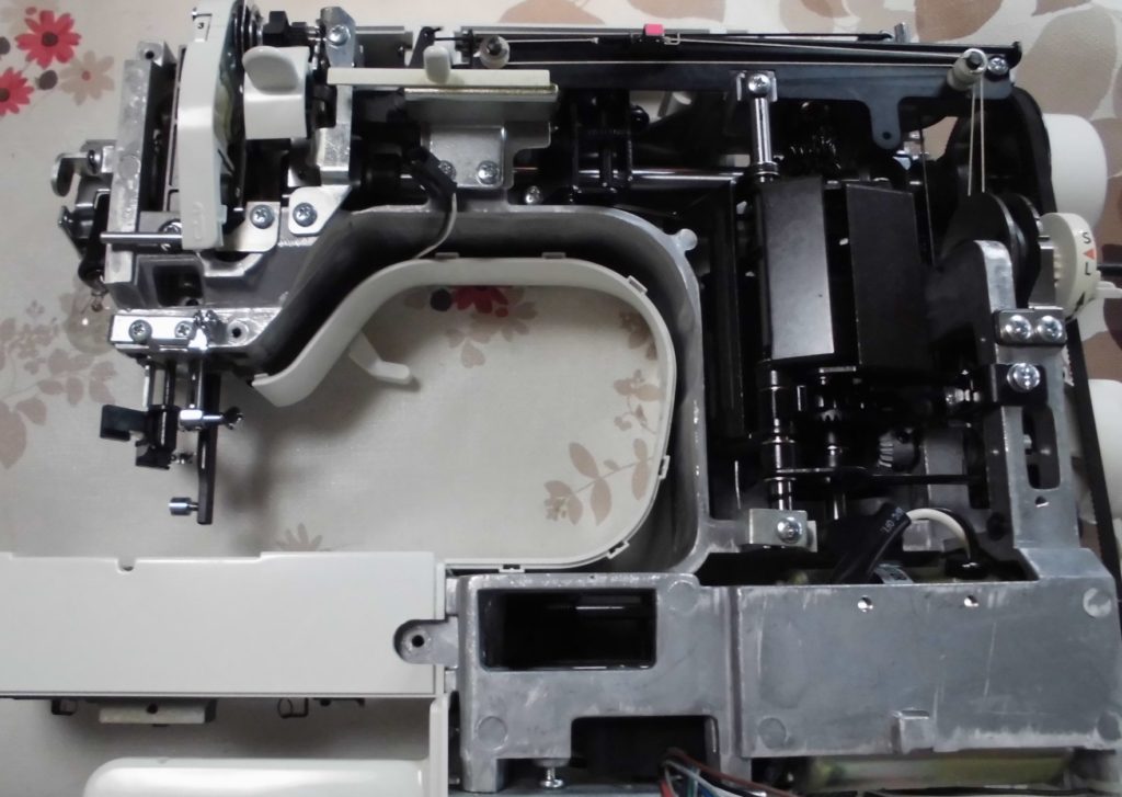 model397の分解オーバーホールメンテナンス修理｜JAGUARミシン