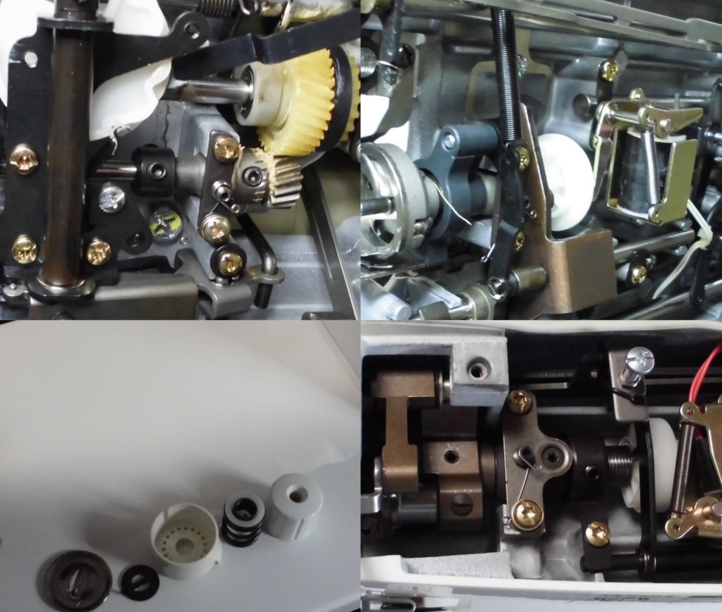 TA3-B626（NouvelleCouture）の分解オーバーホールメンテナンス修理｜brotherミシン