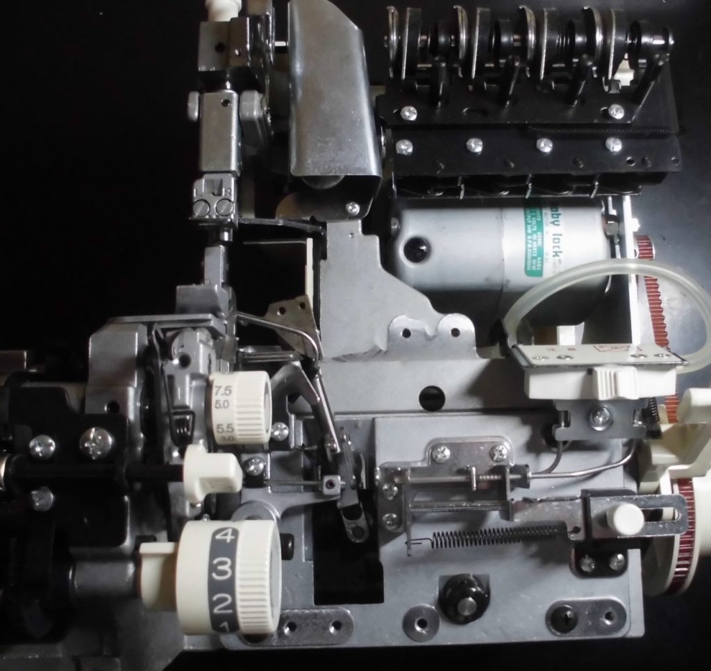 衣縫人（PROLINE4BUNKA）の分解オーバーホールメンテナンス修理｜（株）ジューキbabylockミシン