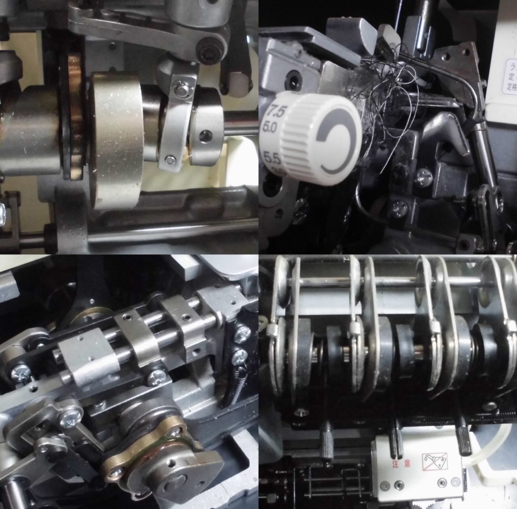 PROLINE4BUNKA（衣縫人）の故障や不具合｜はずみ車が回らない、動かない、縫えない