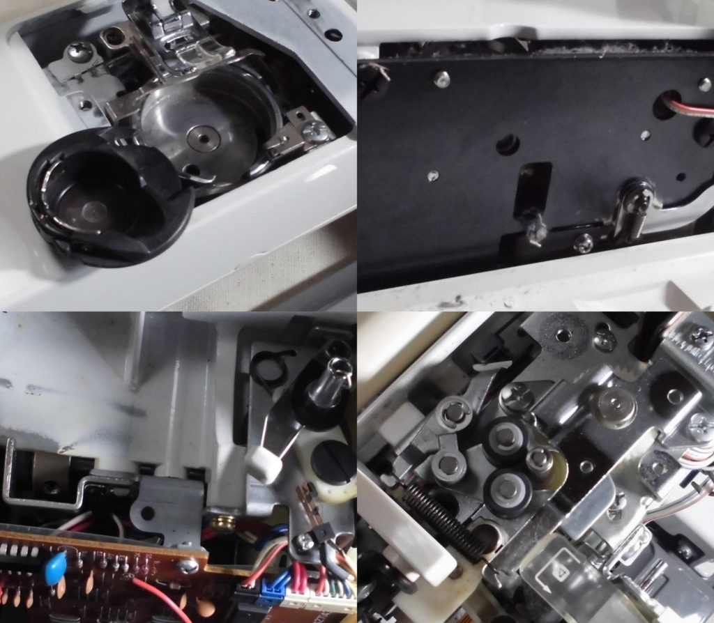 テンディ7000の故障や不具合|上糸が切れる、糸が絡まる、糸が攣れる