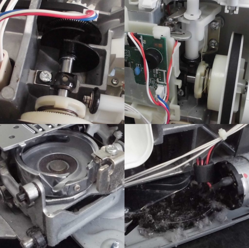 TUTTIの故障や不具合|ミシンが動かない、エラーE6、縫えない、布を送らない