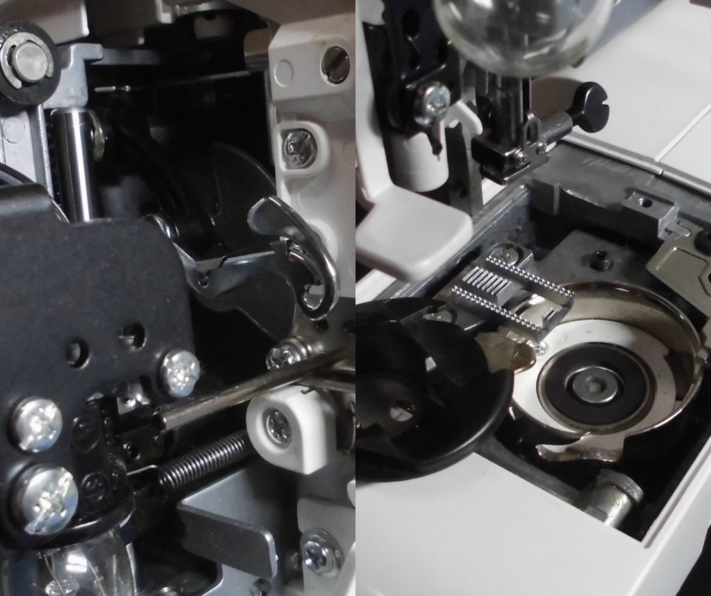 Y101DX(アニュドール)の全体メンテナンス修理|ジャノメミシン