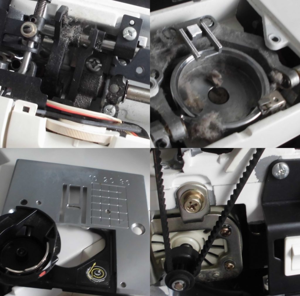 Teddyの故障や不具合｜糸が絡み縫えない、糸調子不良、スピード調節の不具合