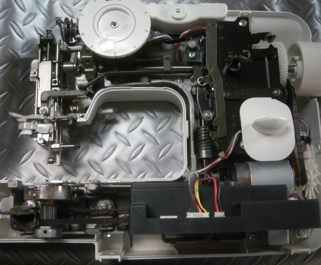 ELU52(A35-LG)の分解オーバーホールメンテナンス修理|brotherミシン