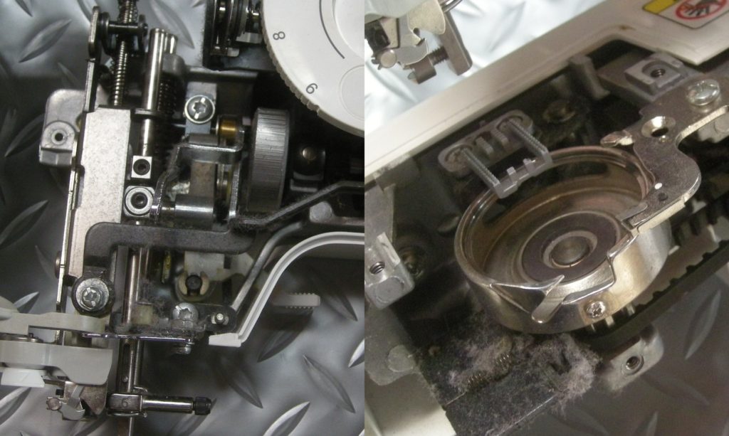 ELU52の故障や不具合|動かない、糸が絡まる