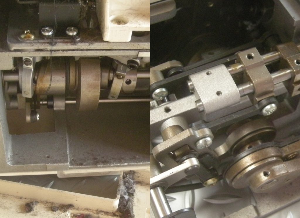 衣縫人の故障や不具合|エアースルーの詰まり、動かない、縫えない