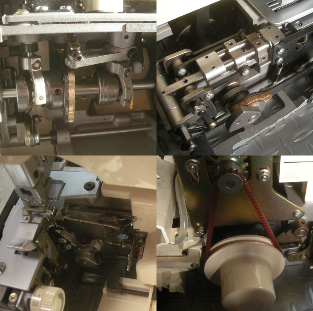 BL57（衣縫人）の分解オーバーホールメンテナンス修理｜ベビーロックミシン