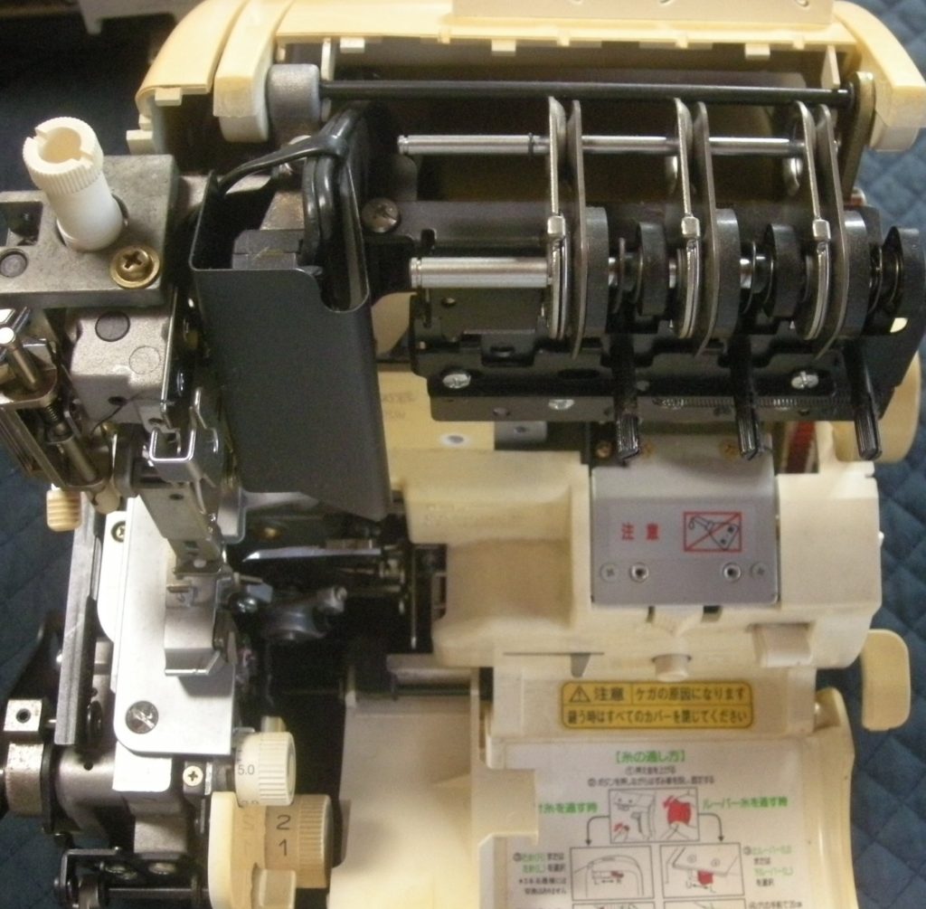 衣縫人（BUNKA3500）の分解オーバーホールメンテナンス修理｜（株）ジューキbabylockミシン