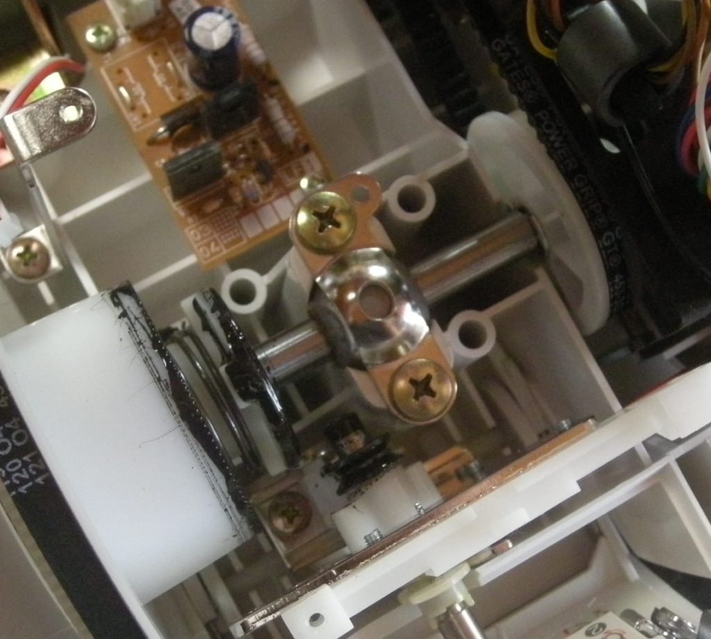 CPS03の故障や不具合｜下糸が巻けない、空回りする