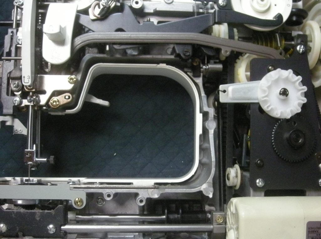 EL619（Chariot250）の分解オーバーホールメンテナンス修理｜brotherミシン