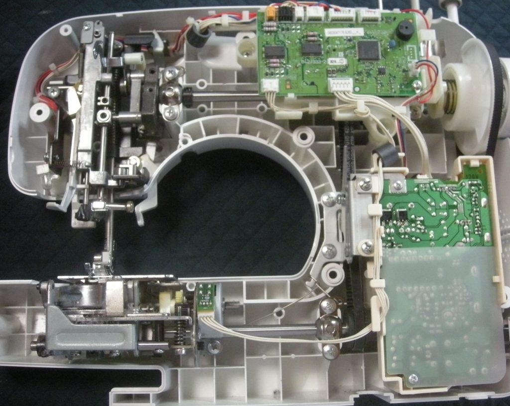 CPS40（DN001）の分解オーバーホールメンテナンス修理｜brotherミシン