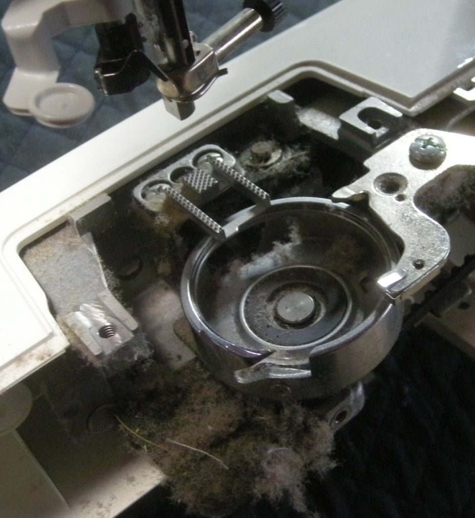 EL115の故障や不具合｜下糸をすくわない、縫えない、目飛びする