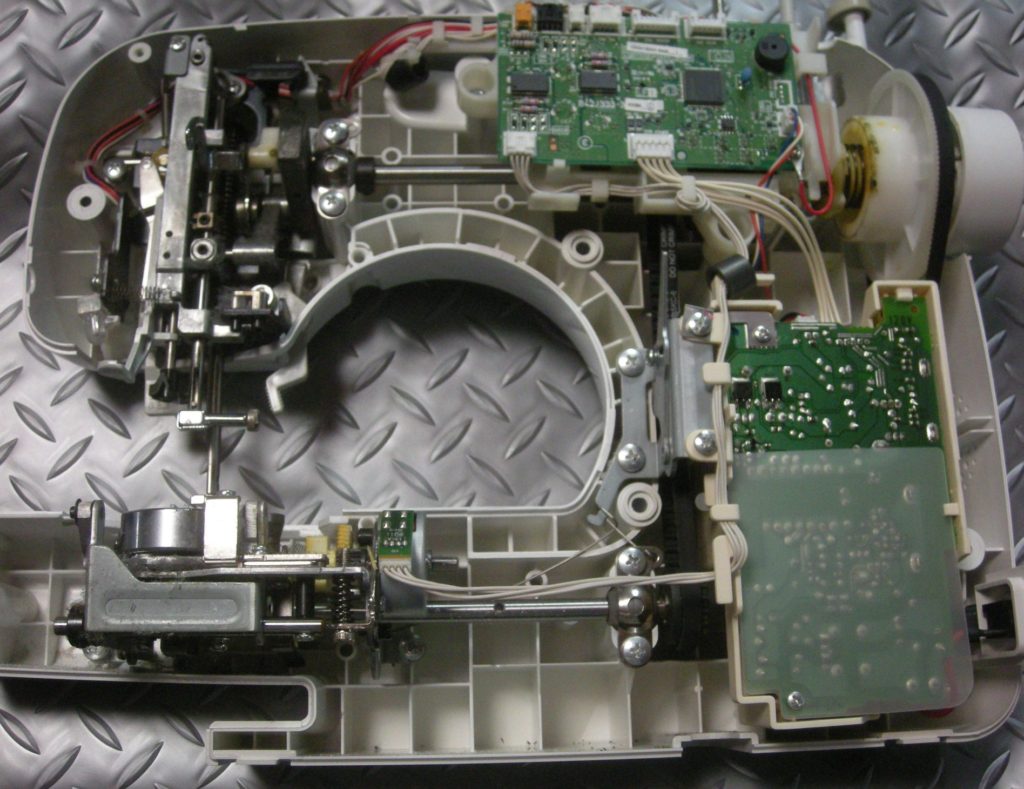 CPS43(HS301)の分解オーバーホールメンテナンス修理|brotherミシン