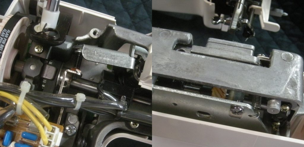 KN-510EXの故障や不具合｜針が釜にあたる、縫えない
