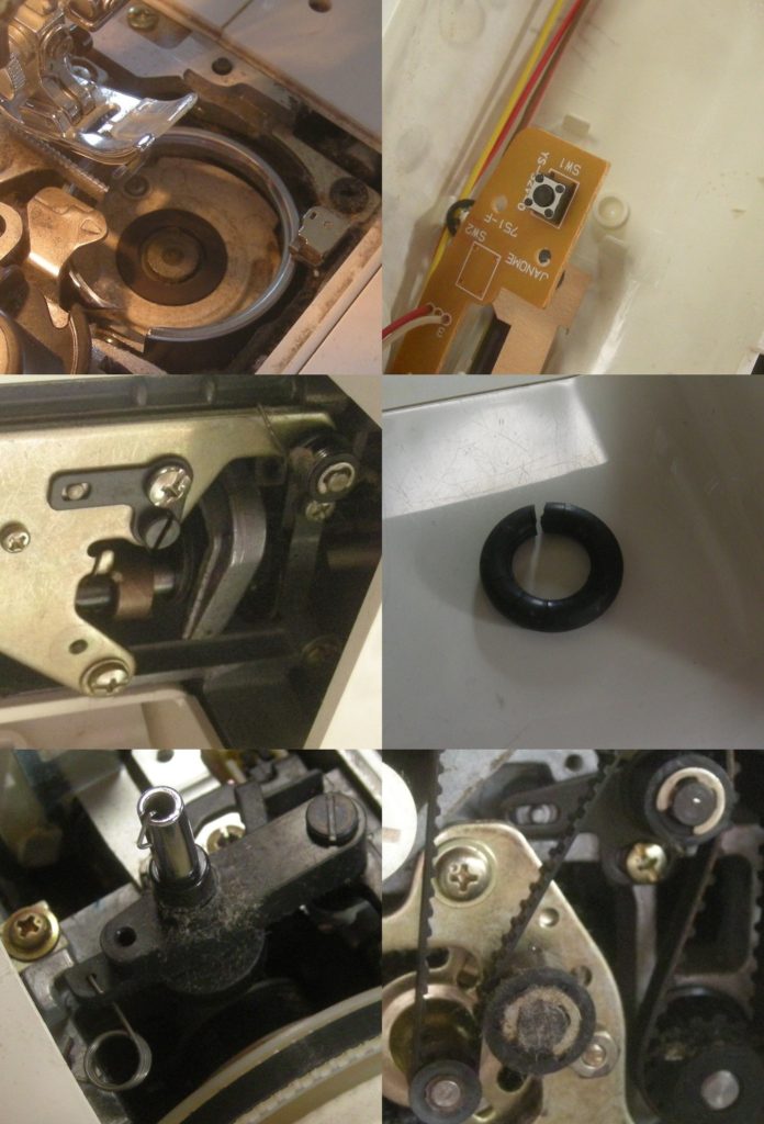 model5380の故障や不具合|動かない、下糸が巻けない、返し縫いしない