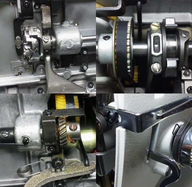 TA3-B627(ヌーベルクチュール スペシャルⅡ)の分解オーバーホールメンテナンス修理|brotherミシン